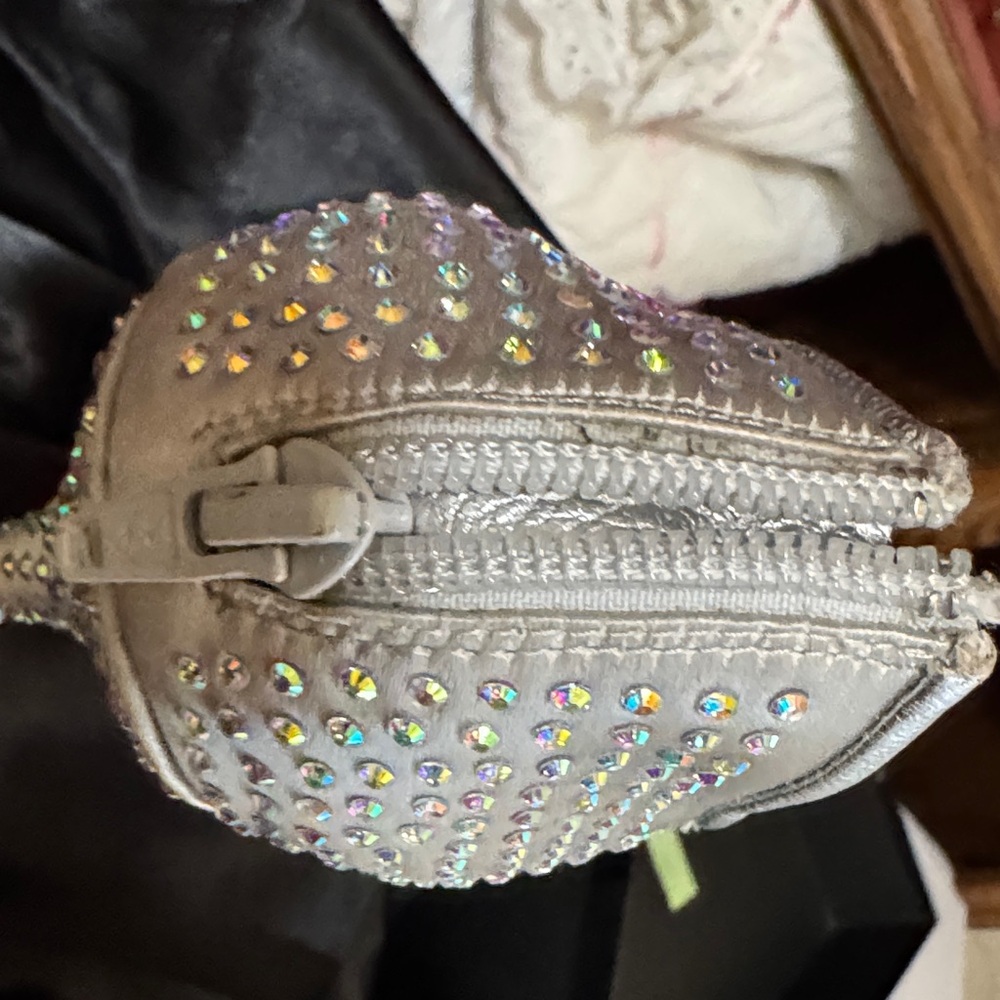 Dune London Silver Studded Heels - Picture 3 of 16